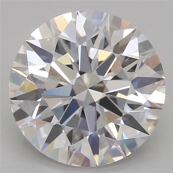 1.57 ct. round Lab Grown Diamond front image