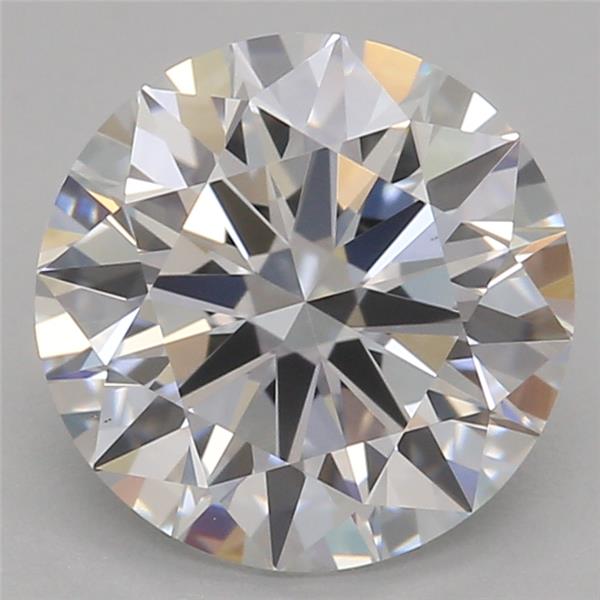 1.57 ct. round Lab Grown Diamond front image