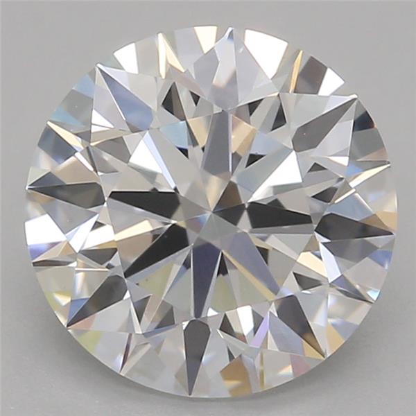 1.55 ct. round Lab Grown Diamond front image