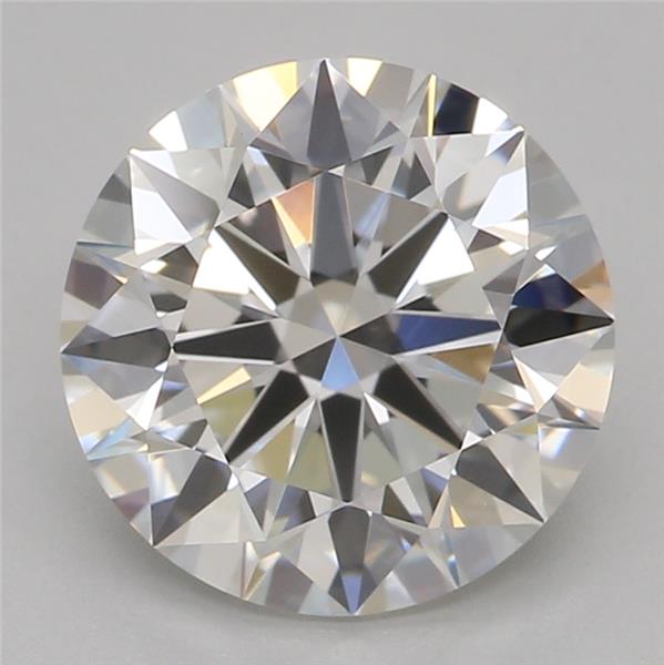 1.59 ct. round Lab Grown Diamond front image