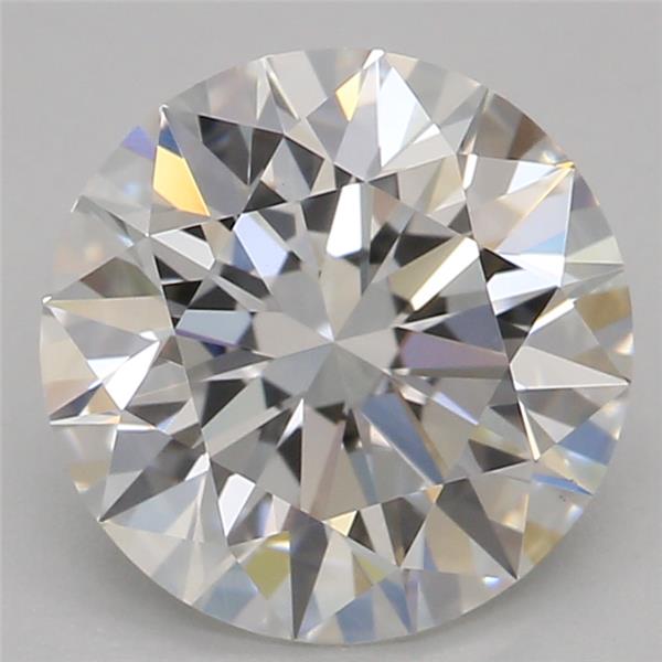 1.54 ct. round Lab Grown Diamond front image