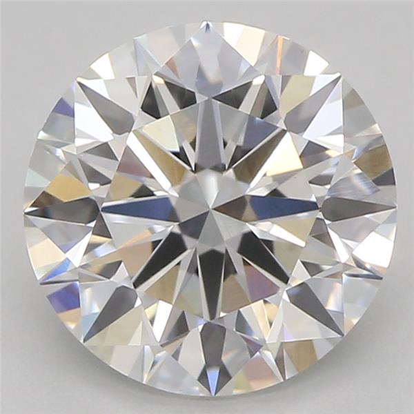 1.57 ct. round Lab Grown Diamond front image