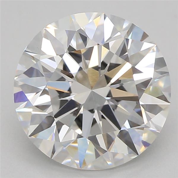 1.53 ct. round Lab Grown Diamond front image