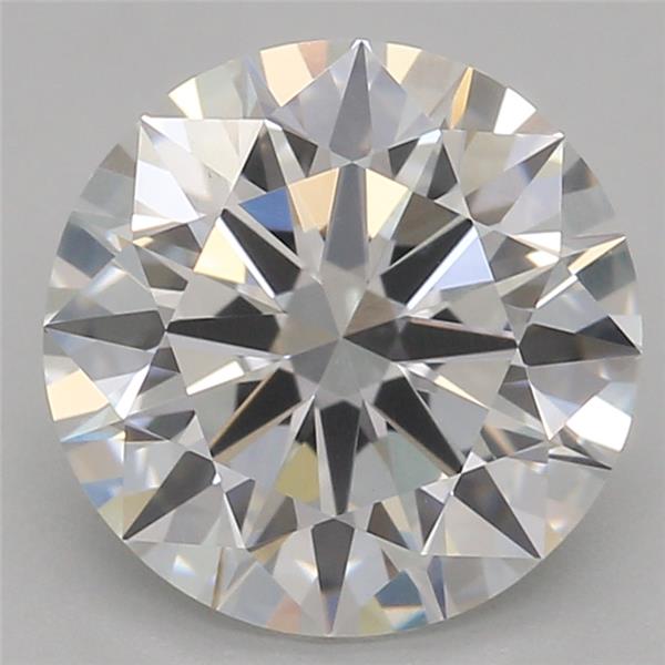 1.55 ct. round Lab Grown Diamond front image