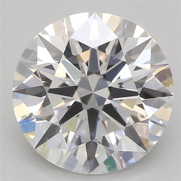 1.53 ct. round Lab Grown Diamond front image