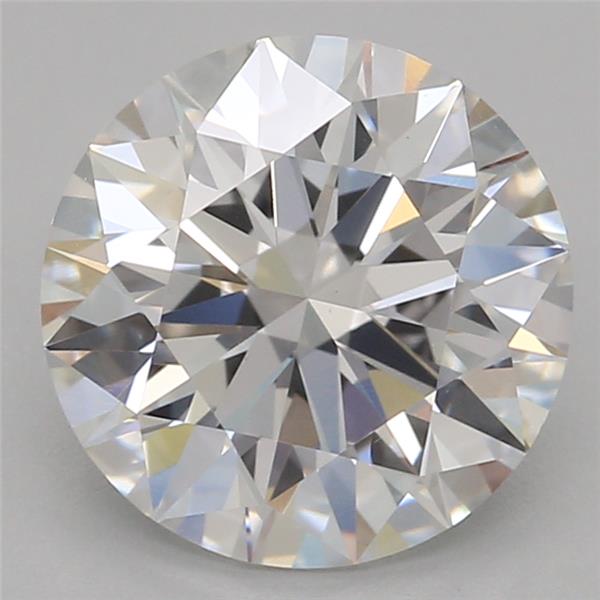 1.54 ct. round Lab Grown Diamond front image