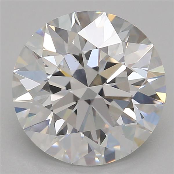 1.54 ct. round Lab Grown Diamond front image