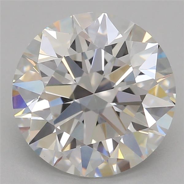 1.56 ct. round Lab Grown Diamond front image