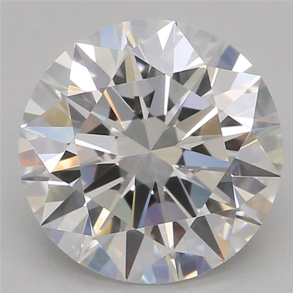 1.56 ct. round Lab Grown Diamond front image