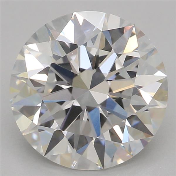 1.58 ct. round Lab Grown Diamond front image