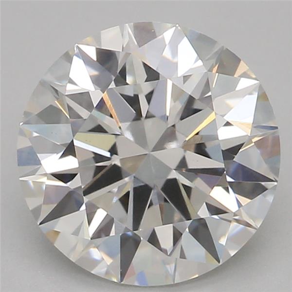 1.55 ct. round Lab Grown Diamond front image