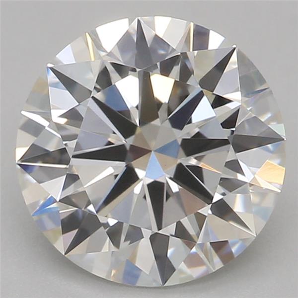 1.54 ct. round Lab Grown Diamond front image