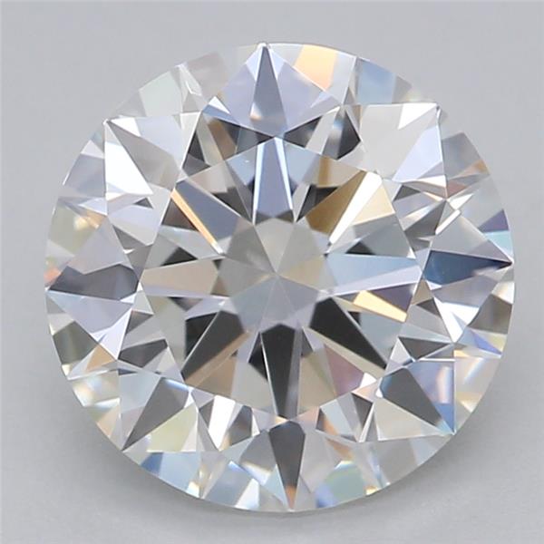 1.54 ct. round Lab Grown Diamond front image