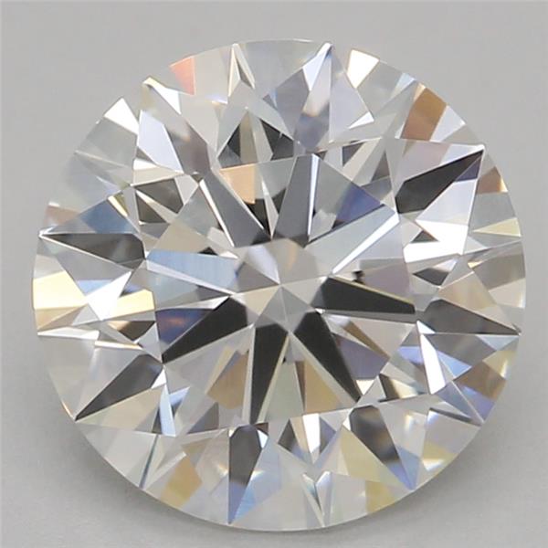 1.57 ct. round Lab Grown Diamond front image