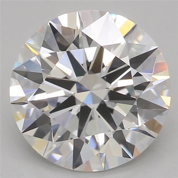 1.53 ct. round Lab Grown Diamond front image