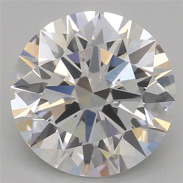 1.55 ct. round Lab Grown Diamond front image