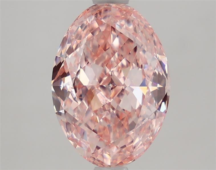 2.37 ct. oval Lab Grown Diamond front image