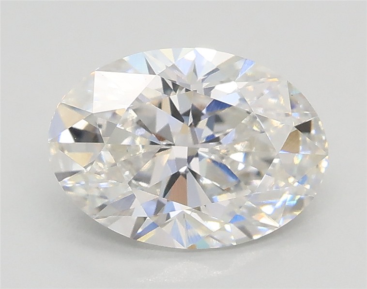 1.50 ct. oval Lab Grown Diamond front image