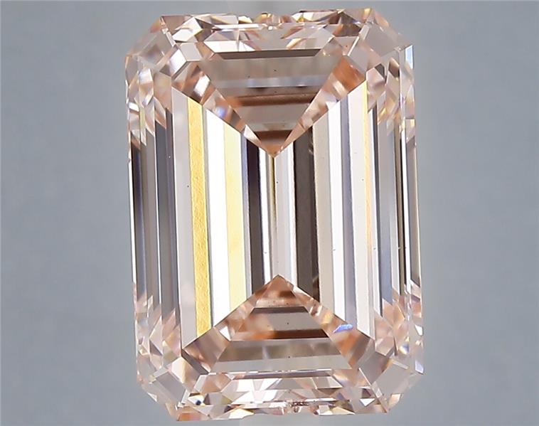 6.03 ct. emerald Lab Grown Diamond front image