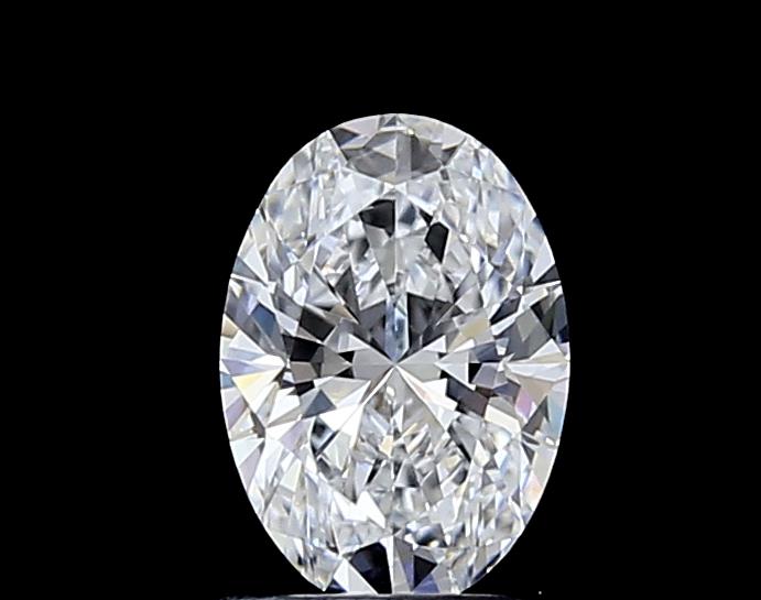1.01 ct. oval Lab Grown Diamond front image