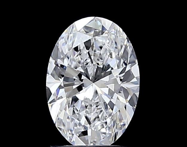 1.01 ct. oval Lab Grown Diamond front image