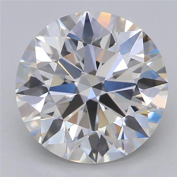 2.06 ct. round Lab Grown Diamond front image