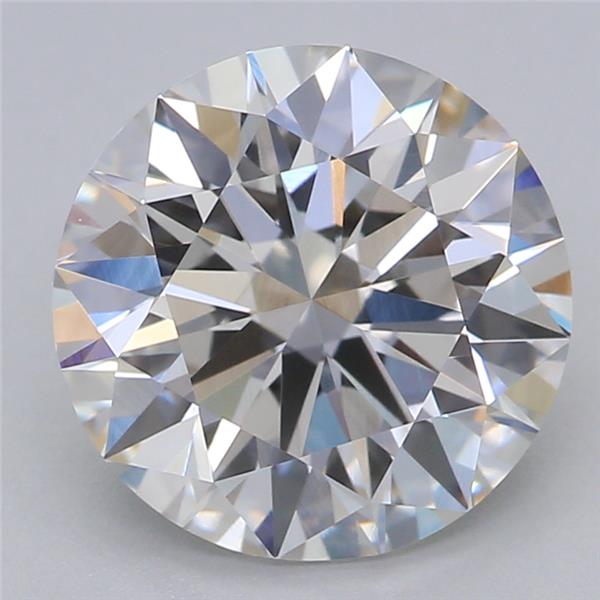2.09 ct. round Lab Grown Diamond front image