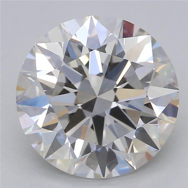 2.09 ct. round Lab Grown Diamond front image