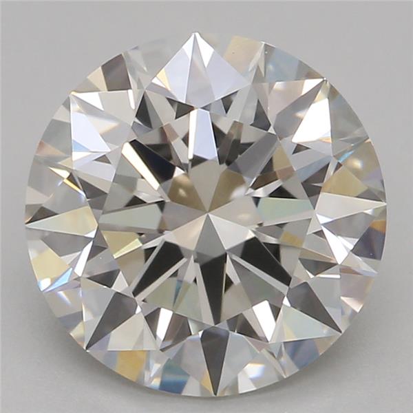 2.06 ct. round Lab Grown Diamond front image