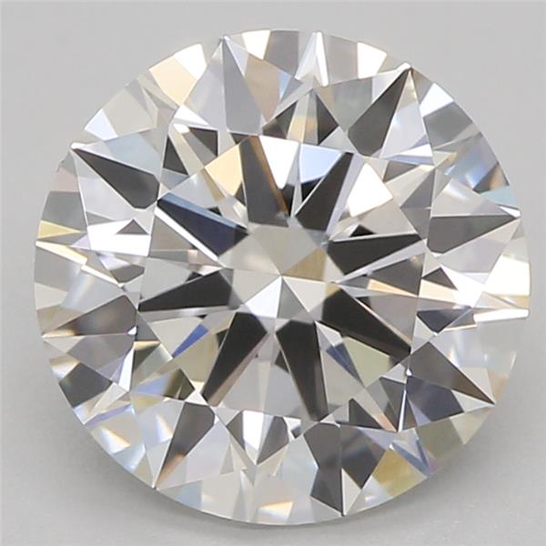 1.57 ct. round Lab Grown Diamond front image