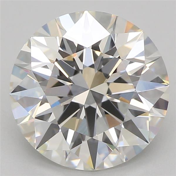 1.58 ct. round Lab Grown Diamond front image