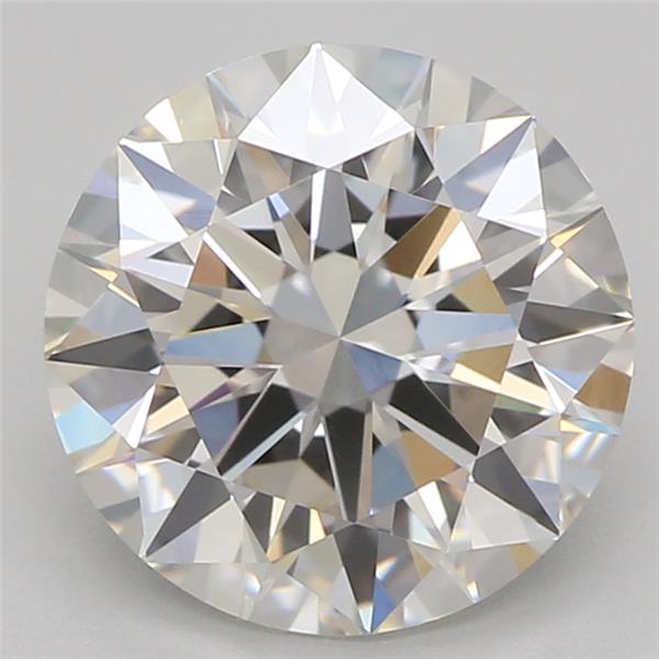1.52 ct. round Lab Grown Diamond front image