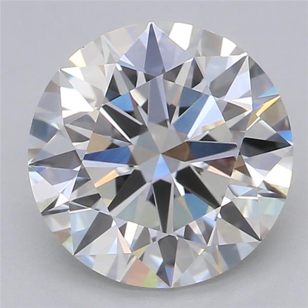 1.54 ct. round Lab Grown Diamond front image
