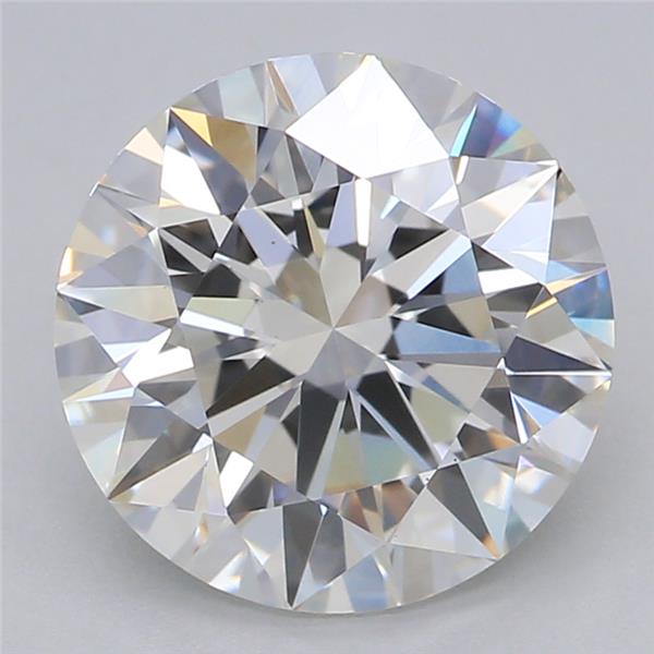 2.04 ct. round Lab Grown Diamond front image