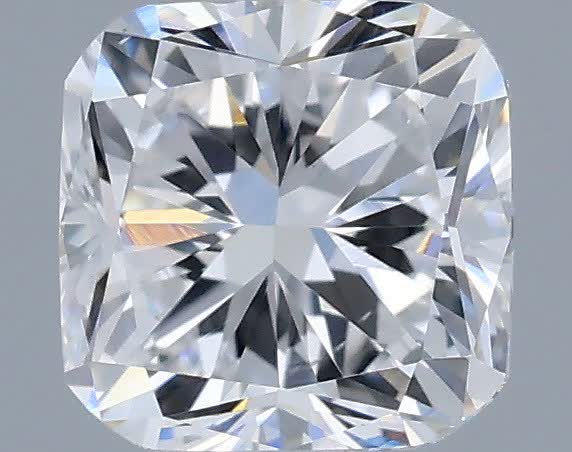 0.51 ct. cushion Lab Grown Diamond front image
