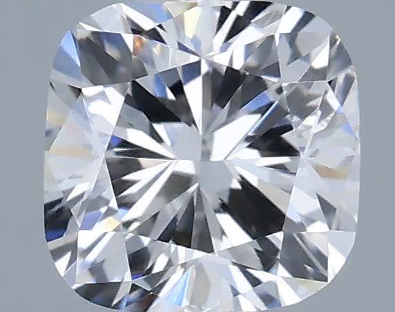 0.51 ct. cushion Lab Grown Diamond front image
