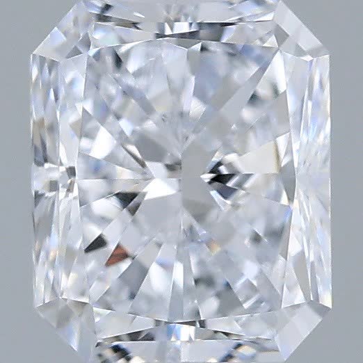 0.53 ct. radiant Lab Grown Diamond front image