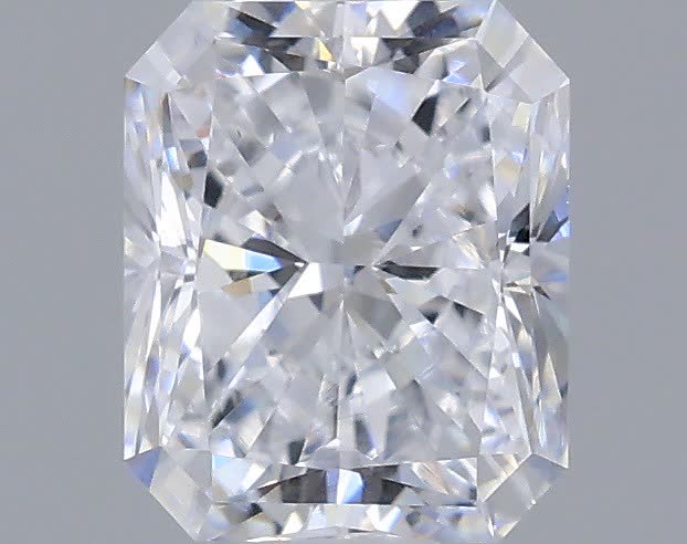 0.54 ct. radiant Lab Grown Diamond front image