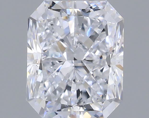 0.53 ct. radiant Lab Grown Diamond front image