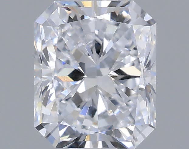 0.53 ct. radiant Lab Grown Diamond front image