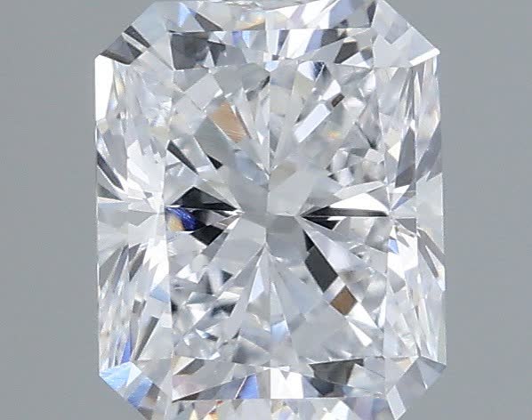 0.54 ct. radiant Lab Grown Diamond front image