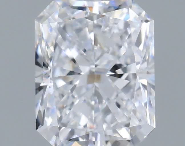 0.50 ct. radiant Lab Grown Diamond front image