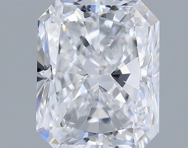 0.52 ct. radiant Lab Grown Diamond front image