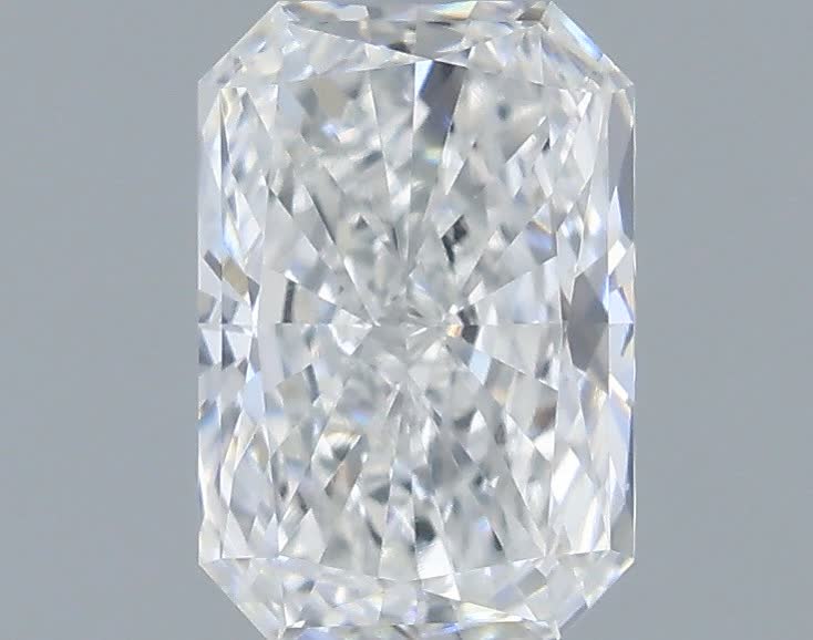 0.54 ct. radiant Lab Grown Diamond front image