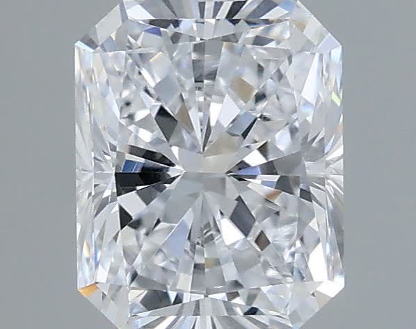 0.52 ct. radiant Lab Grown Diamond front image