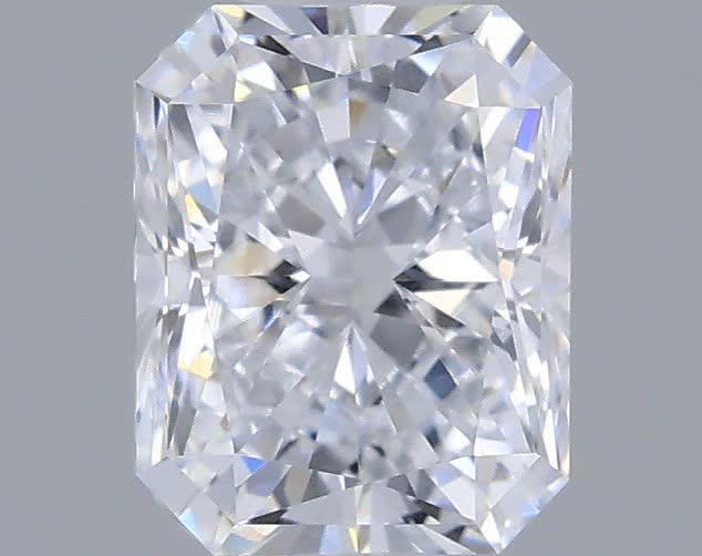 0.55 ct. radiant Lab Grown Diamond front image