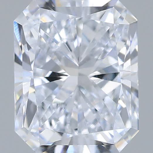 0.50 ct. radiant Lab Grown Diamond front image
