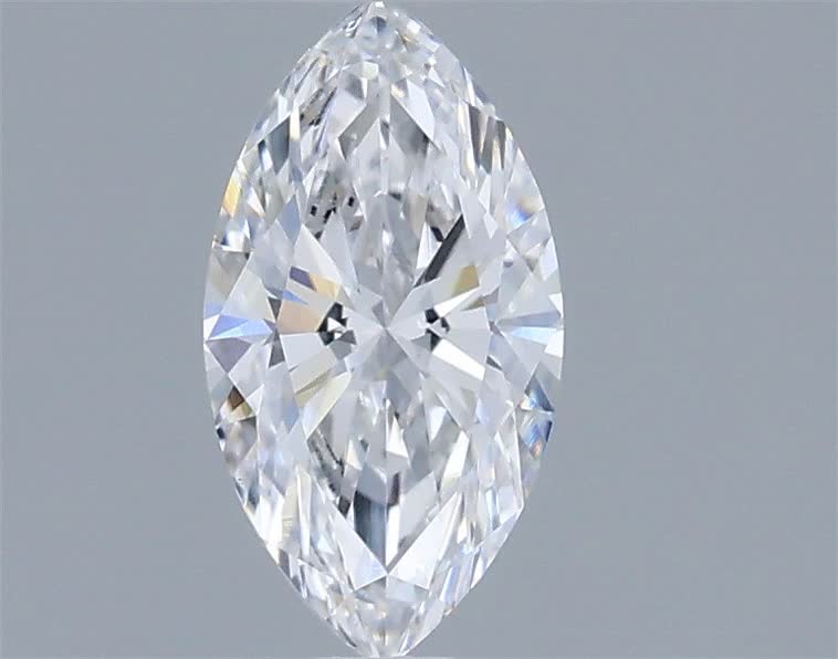 0.56 ct. marquise Lab Grown Diamond front image
