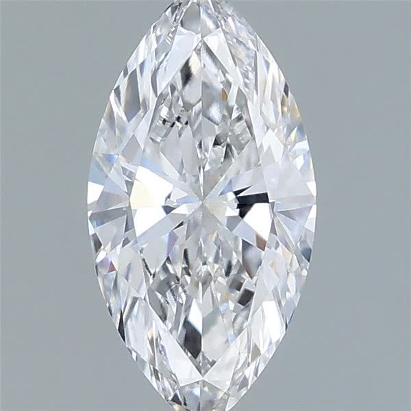 0.50 ct. marquise Lab Grown Diamond front image