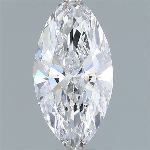 0.54 ct. marquise Lab Grown Diamond front image